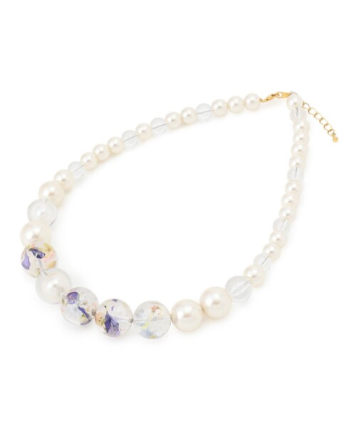 ANEVER（アンエバー）の「【平手友梨奈さん着用】FLOWER BEADS 