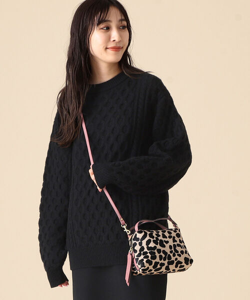 【ALDO】レオパード柄☆ストラップ2種類・2wayショルダーバッグ org.jpg