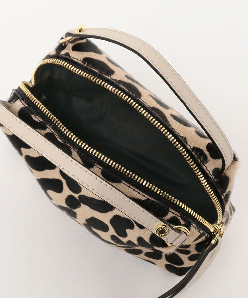 GIANNI CHIARINI（ジャンニ キアリーニ）の「GIANNI CHIARINI / ALIFA 2WAY レオパードバッグ S（ショルダーバッグ・レディース・オフホワイト/レッド系その他/ブラック/ブラウン系その他4・ONE SIZE）」の13枚目の写真
