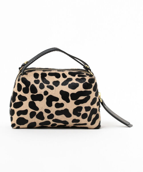 GIANNI CHIARINI（ジャンニ キアリーニ）の「GIANNI CHIARINI / ALIFA 2WAY レオパードバッグ S（ショルダーバッグ・レディース・オフホワイト/レッド系その他/ブラック/ブラウン系その他4・ONE SIZE）」の20枚目の写真