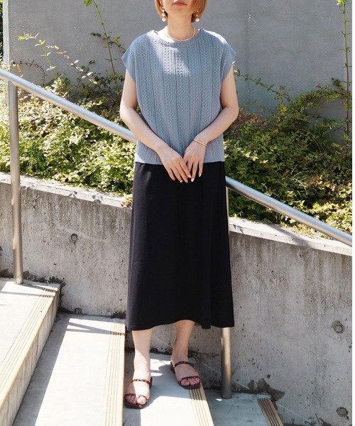 セール 透かし編みベスト ワンピース ワンピース Nicole White ニコルホワイト のファッション通販 Zozotown セール 透かし編みベスト ワンピース ワンピース Nicole White ニコルホワイト のファッション通販 Zozotown