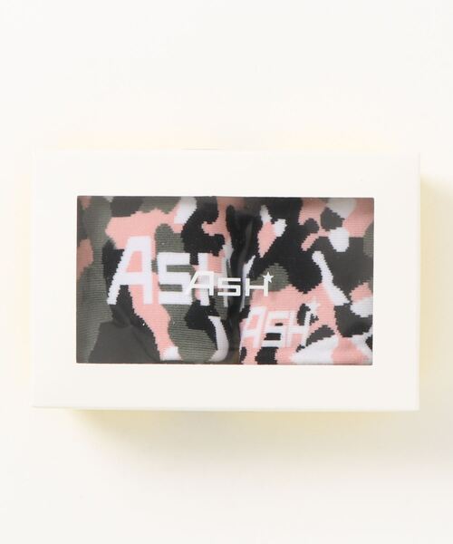 ASH(アッシュ)の「【SOCK BOX SET】CAMO 2足組 ソックス(ソックス/靴下・レディース・カモフラージュ・ONE SIZE)」の3枚目の写真
