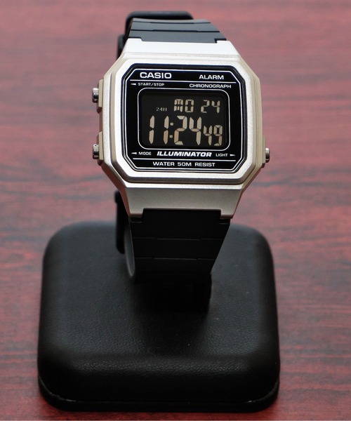 CASIO カシオ：W217HM チープカシオ 腕時計 ビックデジタル