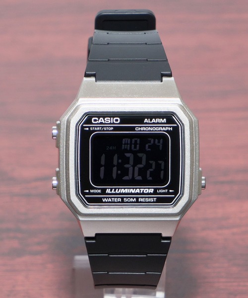 セール】CASIO カシオ：W217HM チープカシオ 腕時計 ビック