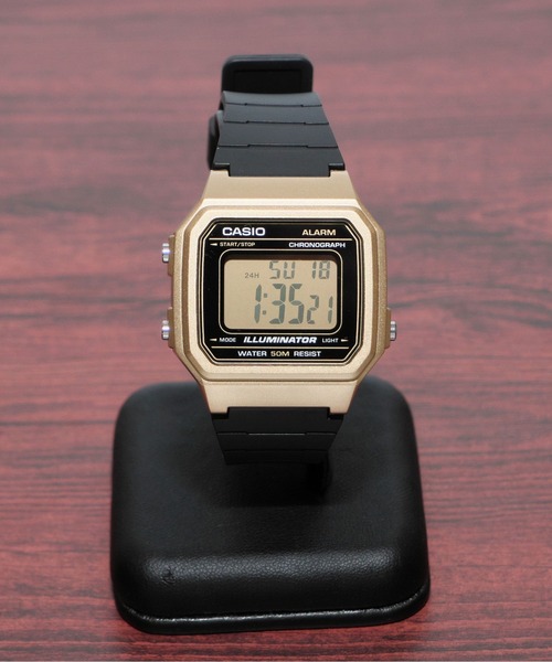 CASIO カシオ：W217HM チープカシオ 腕時計 ビックデジタル（デジタル腕時計）｜CASIO（カシオ）