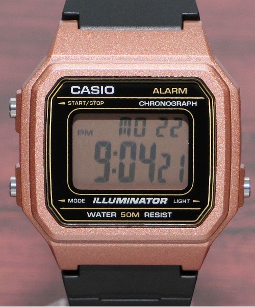 CASIO カシオ：W217HM チープカシオ 腕時計 ビックデジタル（デジタル腕時計）｜CASIO（カシオ）
