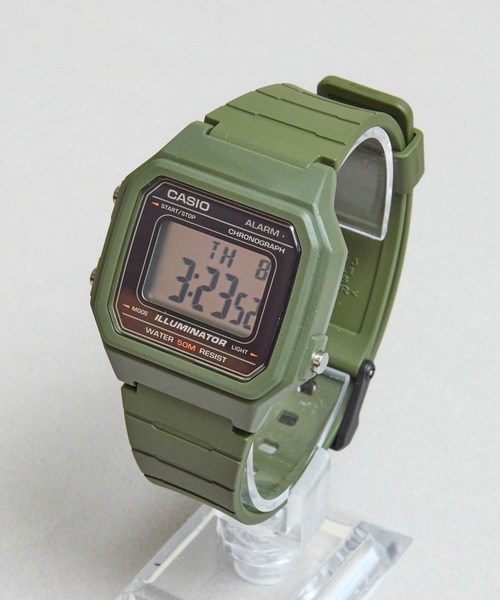 CASIO デジタル腕時計 50QS-17 チープカシオ Vintage Casio 50QS-17 3 BUTTON Led Digital Watch Fully