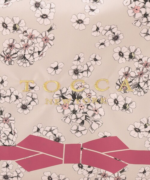 TOCCA(トッカ)の「FLOWERY WAY ECOBAG エコバッグ(エコバッグ/サブバッグ・レディース・ブラック系/ライトグレー系/ベージュ系・F)」の16枚目の写真