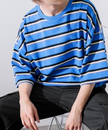 【Adoon plain】ボーダーTシャツ