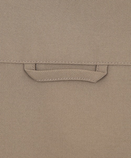 UNION STATION（ユニオンステーション）の「【バンドカラー】ナチュラルストレッチシャツ（シャツ/ブラウス・メンズ・ホワイト/ベージュ/グレー・S/M/L）」の12枚目の写真