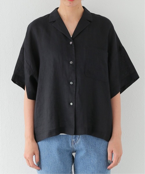 JOURNAL STANDARD - 新品JOURNAL STANDARD Northernリネンオープンカラーシャツ JOURNAL STANDARD - 新品JOURNAL STANDARD Northernリネン