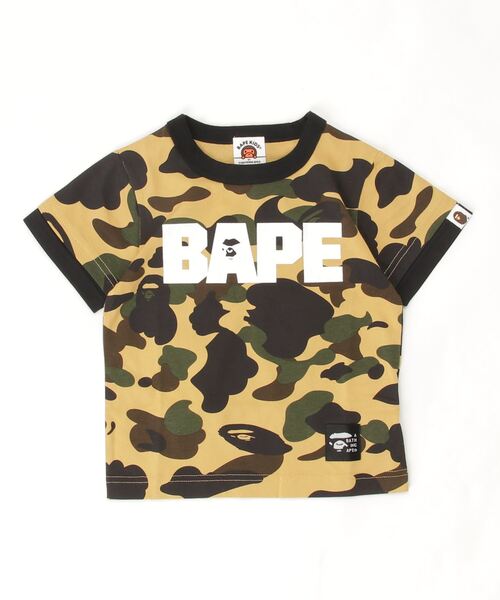 1ST CAMO BAPE TEE K