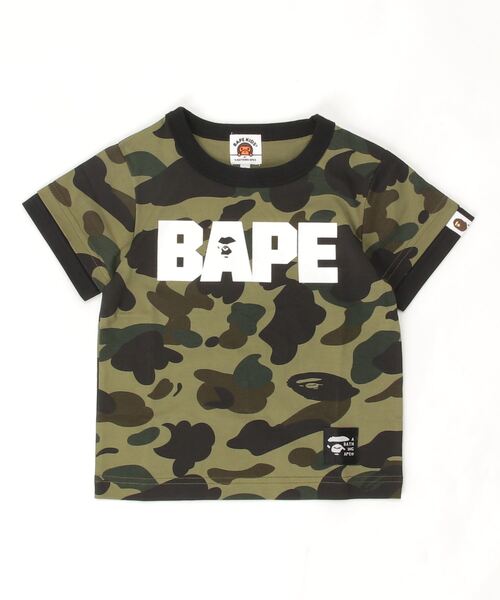 1ST CAMO BAPE TEE K