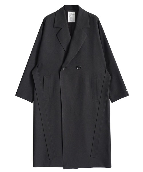 SHAREEF（シャリーフ）の「PE GABARDINE GOWN COAT（その他