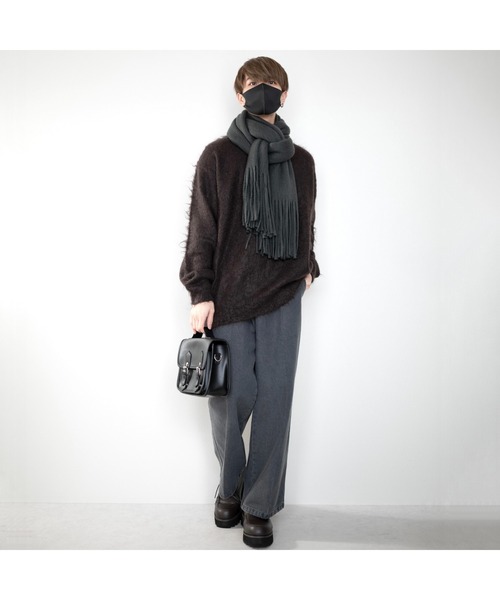 MASAKI ×DEVICEコラボ】Rename フェイクレザー サッチェル ショルダー