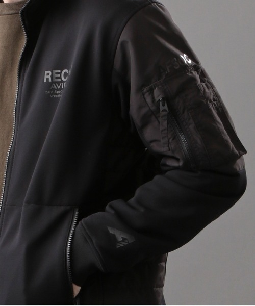 AVIREX（アヴィレックス）の「【AVIREX FLYER'S】トラック ジャケット/TRACK JACKET/AF/アヴィレックス/AVIREX（ジャージ・メンズ・ブラック/オフホワイト/オリーブ/ブラック系その他・MEDIUM/LARGE/X-LARGE/XX-LARGE）」の14枚目の写真