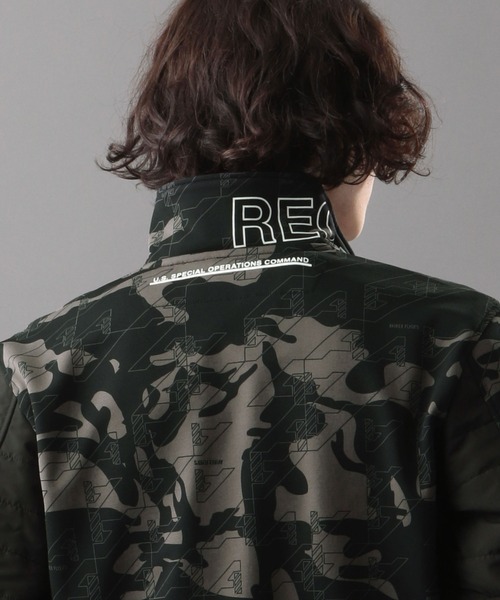 AVIREX（アヴィレックス）の「【AVIREX FLYER'S】トラック ジャケット/TRACK JACKET/AF/アヴィレックス/AVIREX（ジャージ・メンズ・ブラック/オフホワイト/オリーブ/ブラック系その他・MEDIUM/LARGE/X-LARGE/XX-LARGE）」の11枚目の写真