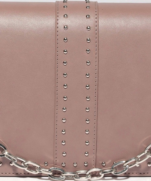 PAGEBOY(ページボーイ)の「チェーンスタッズショルダー(ショルダーバッグ・レディース・ブラック/ブラウン系その他・FREE)」の10枚目の写真