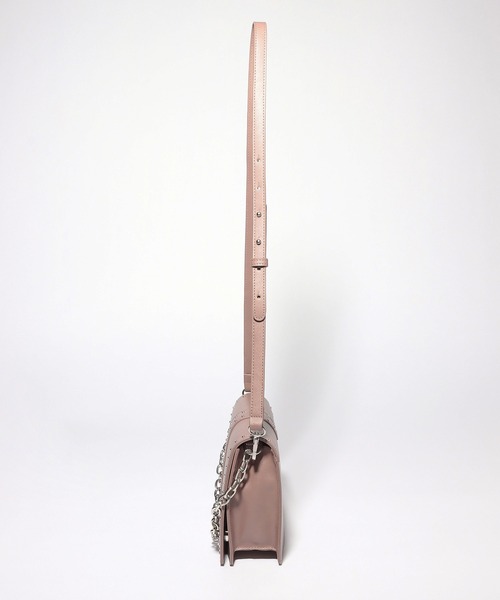 PAGEBOY(ページボーイ)の「チェーンスタッズショルダー(ショルダーバッグ・レディース・ブラック/ブラウン系その他・FREE)」の14枚目の写真