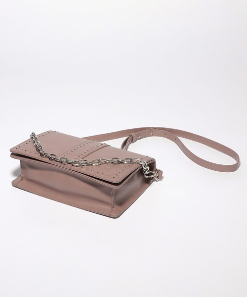 PAGEBOY(ページボーイ)の「チェーンスタッズショルダー(ショルダーバッグ・レディース・ブラック/ブラウン系その他・FREE)」の9枚目の写真