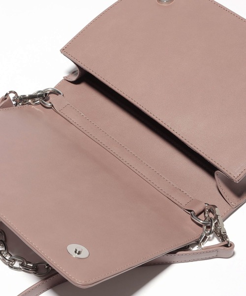 PAGEBOY(ページボーイ)の「チェーンスタッズショルダー(ショルダーバッグ・レディース・ブラック/ブラウン系その他・FREE)」の4枚目の写真