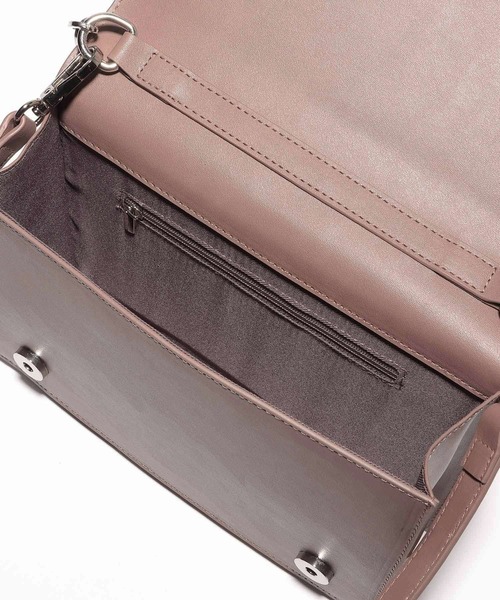 PAGEBOY(ページボーイ)の「チェーンスタッズショルダー(ショルダーバッグ・レディース・ブラック/ブラウン系その他・FREE)」の8枚目の写真