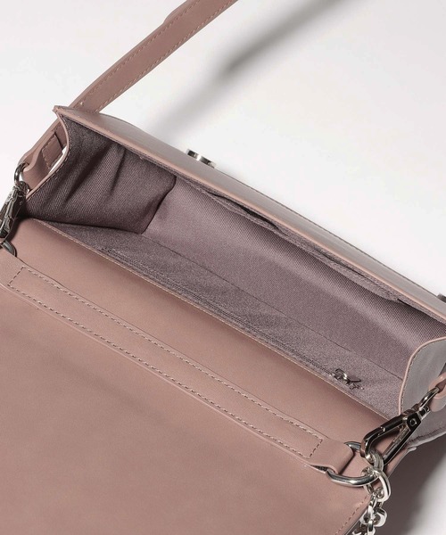 PAGEBOY(ページボーイ)の「チェーンスタッズショルダー(ショルダーバッグ・レディース・ブラック/ブラウン系その他・FREE)」の11枚目の写真