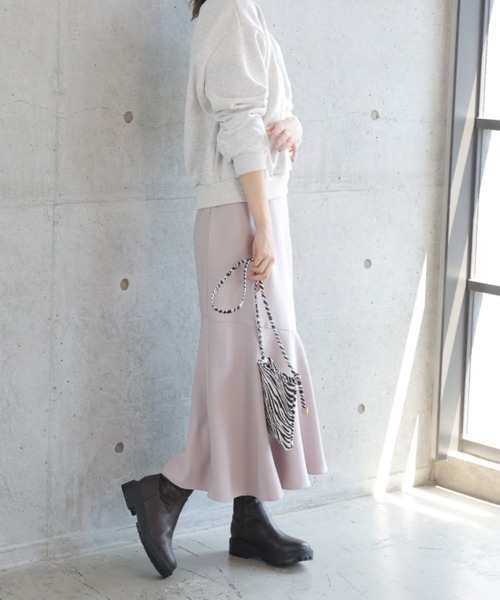 VIVIAN（ヴィヴィアン）の「厚底ストレッチショートブーツ（ブーツ・レディース・アイボリー/ダークブラウン/ブラック/ブラウン・M/L/LL/S/XL）」の10枚目の写真