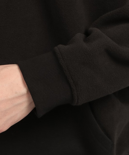 tommy jeans(トミー ジーンズ)の「フリースパーカー(パーカー・メンズ・ブラック/パープル・SMALL/MEDIUM/LARGE/X-LARGE)」の8枚目の写真