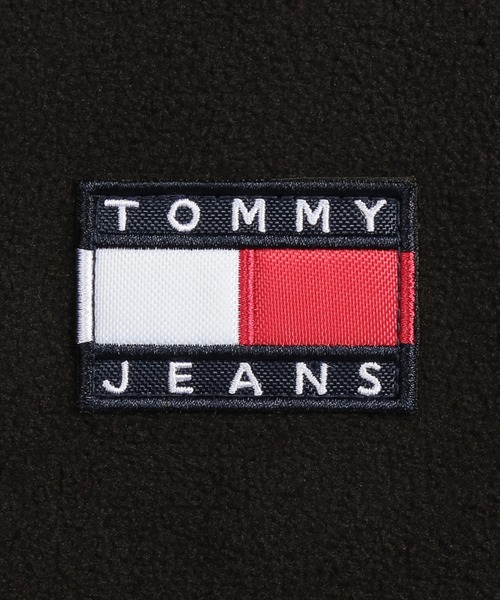 tommy jeans(トミー ジーンズ)の「フリースパーカー(パーカー・メンズ・ブラック/パープル・SMALL/MEDIUM/LARGE/X-LARGE)」の11枚目の写真