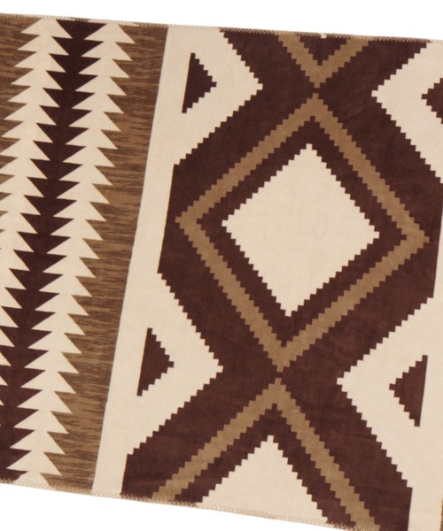 BAYFLOW（ベイフロー）の「BFフリースブランケット 21AW（ブランケット・レディース・ネイビー/ブラウン/オレンジ/ブルー/ダークブルー/チャコール・FREE）」の15枚目の写真