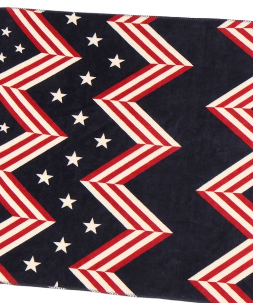 BAYFLOW（ベイフロー）の「BFフリースブランケット 21AW（ブランケット・レディース・ネイビー/ブラウン/オレンジ/ブルー/ダークブルー/チャコール・FREE）」の18枚目の写真