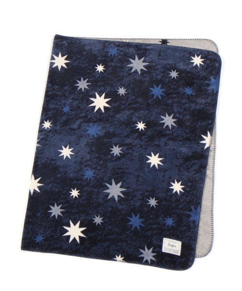 BAYFLOW（ベイフロー）の「BFフリースブランケット 21AW（ブランケット・レディース・ネイビー/ブラウン/オレンジ/ブルー/ダークブルー/チャコール・FREE）」の16枚目の写真