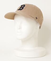 '47 | 【47Brand】Red Sox '47 CLEAN UP Khaki/Navy(キャップ)