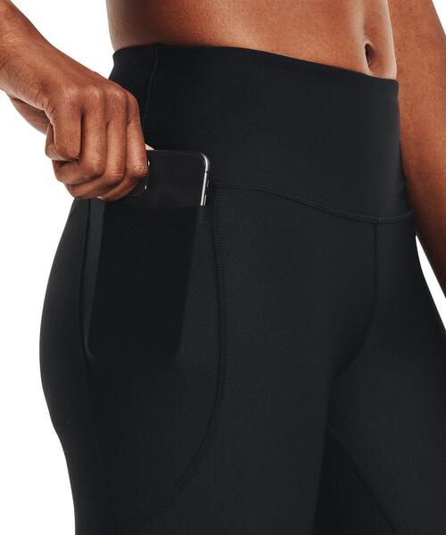 UNDER ARMOUR（アンダーアーマー）の「UAヒートギアアーマー レギンス ハイライズ（トレーニング/レディース）（レギンス/スパッツ・レディース・ブラック・S/L/XL/M）」の6枚目の写真