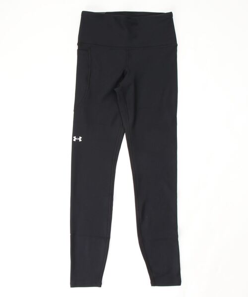 UNDER ARMOUR（アンダーアーマー）の「UAヒートギアアーマー レギンス ハイライズ（トレーニング/レディース）（レギンス/スパッツ・レディース・ブラック・S/L/XL/M）」の4枚目の写真