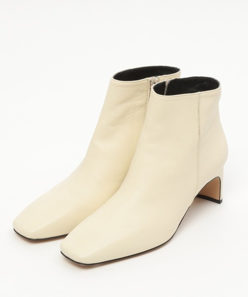 CORSO ROMA,9(コルソローマ)の「CORSO ROMA 9 / ショートブーツ(ブーツ・レディース・ブラック/アイボリー・36/37/38)」の1枚目の写真