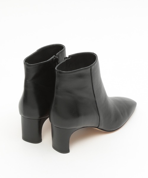 CORSO ROMA,9(コルソローマ)の「CORSO ROMA 9 / ショートブーツ(ブーツ・レディース・ブラック/アイボリー・36/37/38)」の3枚目の写真