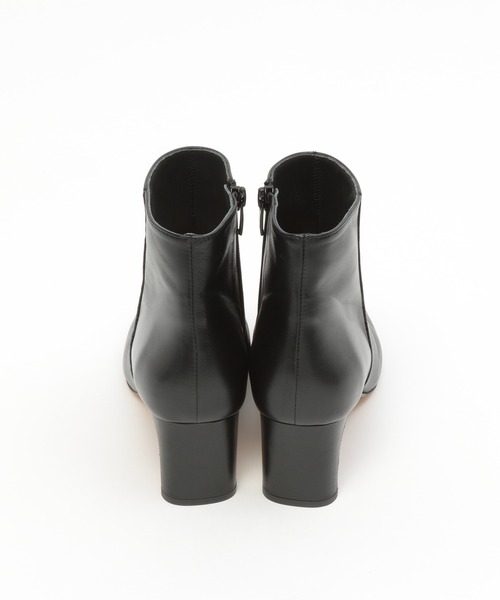 CORSO ROMA,9(コルソローマ)の「CORSO ROMA 9 / ショートブーツ(ブーツ・レディース・ブラック/アイボリー・36/37/38)」の4枚目の写真