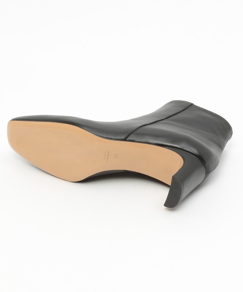 CORSO ROMA,9(コルソローマ)の「CORSO ROMA 9 / ショートブーツ(ブーツ・レディース・ブラック/アイボリー・36/37/38)」の8枚目の写真