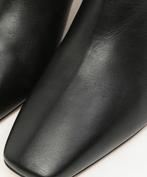 CORSO ROMA,9(コルソローマ)の「CORSO ROMA 9 / ショートブーツ(ブーツ・レディース・ブラック/アイボリー・36/37/38)」の12枚目の写真