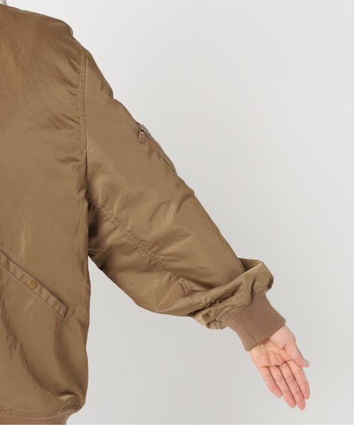 プラージュ　RIAM MA－１ ロングブルゾン ３８ MA‐1ロングブルゾン＜大きいサイズ有＞シックスタイル 通販