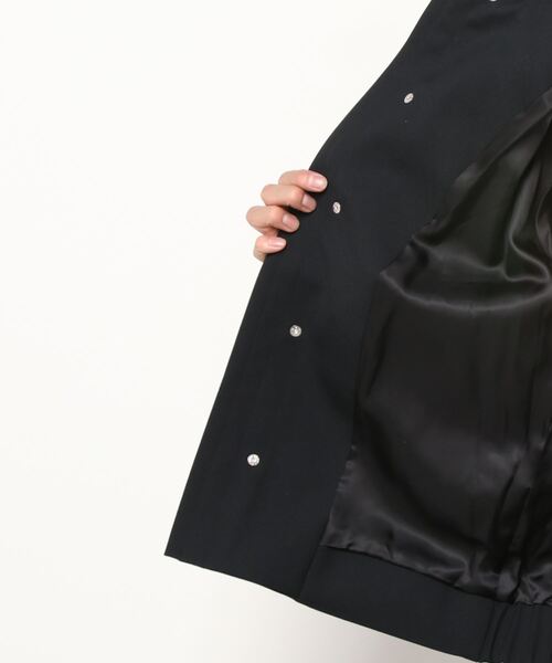 VOAAOV(ヴォアーブ)の「【VOAAOV】 vintage wool wide blouson(ブルゾン・メンズ・ブラック/ブラウン・1/2)」の13枚目の写真