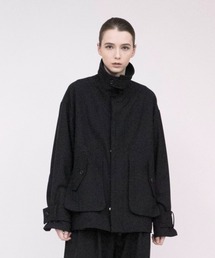 VOAAOV | 【VOAAOV】 vintage wool wide blouson(ブルゾン)