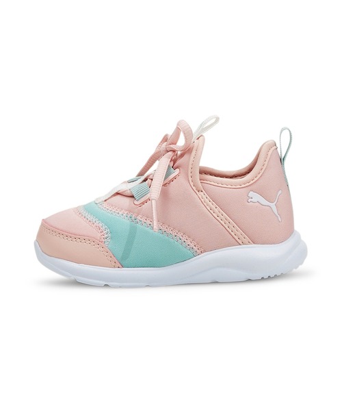 PUMA（プーマ）の「PUMA プーマ ベビー プーマ ファンレーサー スリッポン エレベート スニーカー 12-16cm（スニーカー・キッズ・ライトピンク/ブラック×ホワイト/ブルー・14cm/15.0cm/13cm/12cm/16.0cm）」の3枚目の写真