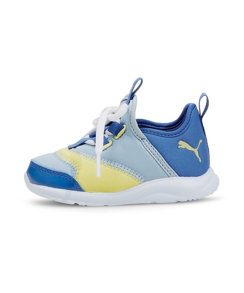 PUMA（プーマ）の「PUMA プーマ ベビー プーマ ファンレーサー スリッポン エレベート スニーカー 12-16cm（スニーカー・キッズ・ライトピンク/ブラック×ホワイト/ブルー・14cm/15.0cm/13cm/12cm/16.0cm）」の2枚目の写真