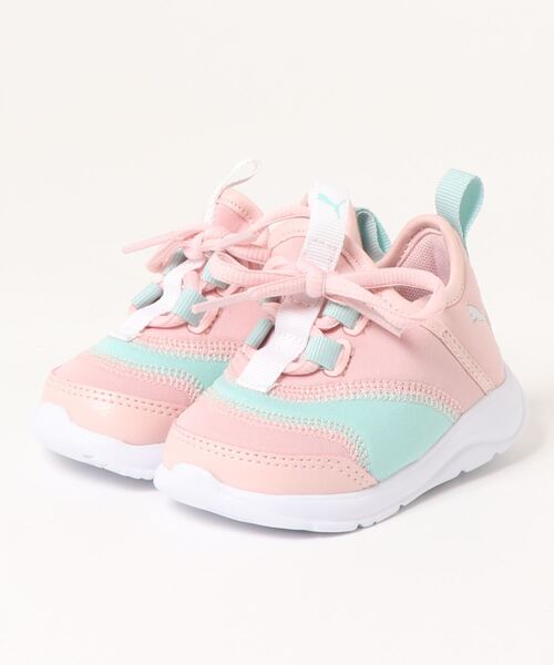 PUMA（プーマ）の「PUMA プーマ ベビー プーマ ファンレーサー スリッポン エレベート スニーカー 12-16cm（スニーカー・キッズ・ライトピンク/ブラック×ホワイト/ブルー・14cm/15.0cm/13cm/12cm/16.0cm）」の19枚目の写真