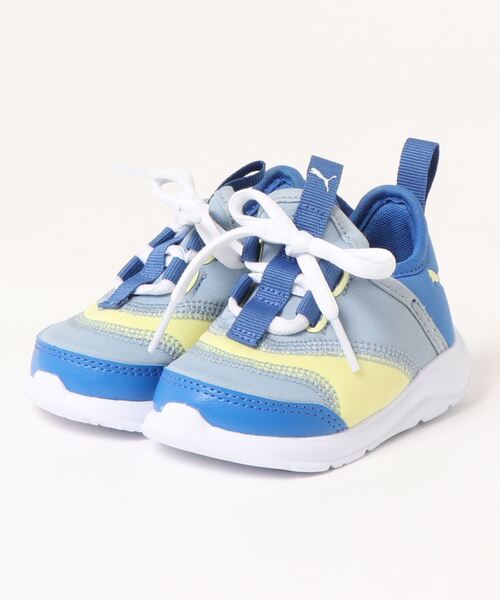 PUMA（プーマ）の「PUMA プーマ ベビー プーマ ファンレーサー スリッポン エレベート スニーカー 12-16cm（スニーカー・キッズ・ライトピンク/ブラック×ホワイト/ブルー・14cm/15.0cm/13cm/12cm/16.0cm）」の20枚目の写真