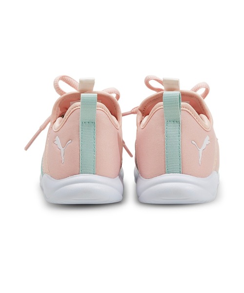 PUMA（プーマ）の「PUMA プーマ ベビー プーマ ファンレーサー スリッポン エレベート スニーカー 12-16cm（スニーカー・キッズ・ライトピンク/ブラック×ホワイト/ブルー・14cm/15.0cm/13cm/12cm/16.0cm）」の10枚目の写真