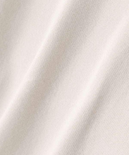 N.(N. Natural Beauty Basic)(エヌエヌナチュラルビューティーベーシック)の「◆ギャザータックショルダーニット(ニット/セーター・レディース・オフホワイト/ブラウン系その他/イエロー・MEDIUM)」の15枚目の写真